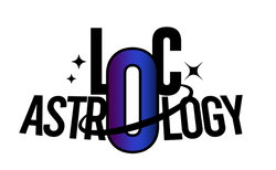 L.O.C Astrology logo