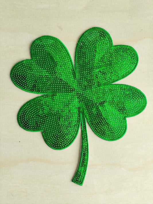 Clover Sequin Patch