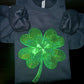 Clover Sequin Crewneck