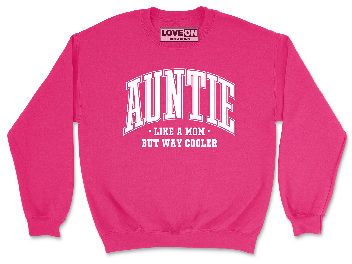 Auntie Crewneck