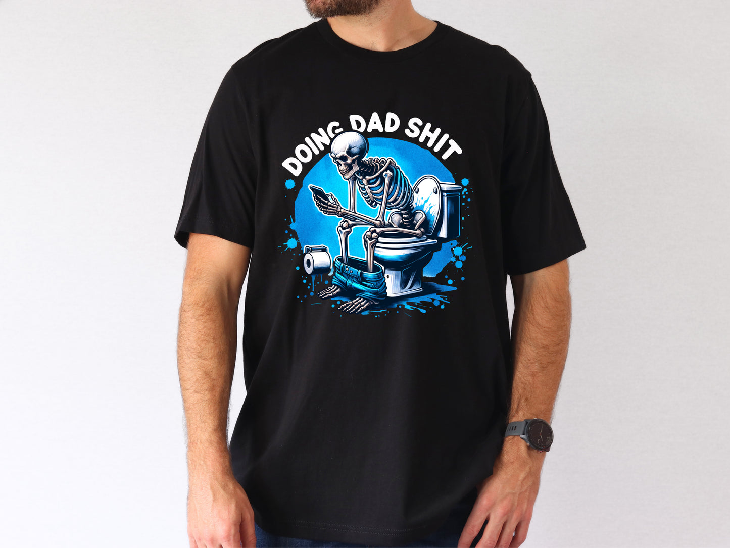 Doing Dad Shit T-Shirt/ Crewneck/ Hoodie