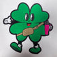 Clover Chenille Patch