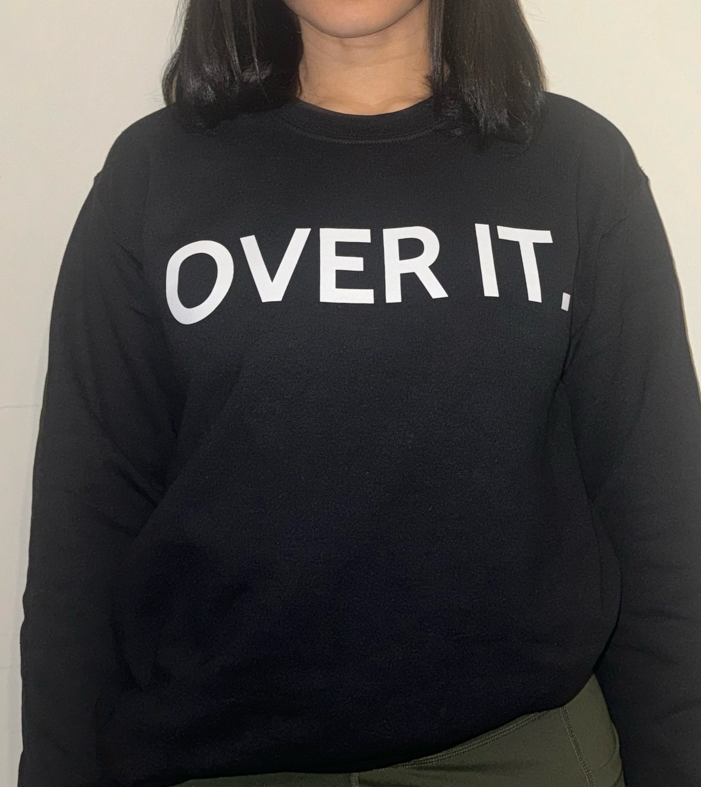 Over It Crewneck/Hoodie