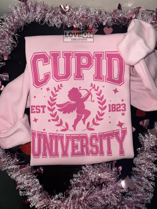 Cupid University Crewneck