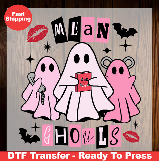 Mean Ghouls DTF Transfer