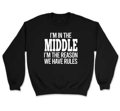 Sibling Middle Crewneck