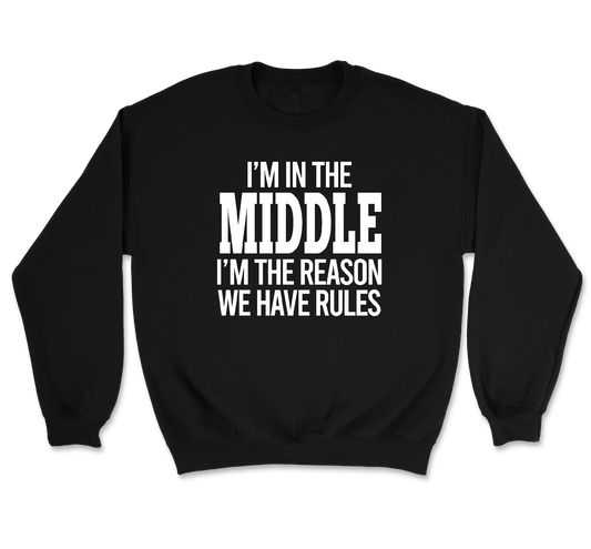 Sibling Middle Crewneck