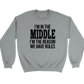 Sibling Middle Crewneck