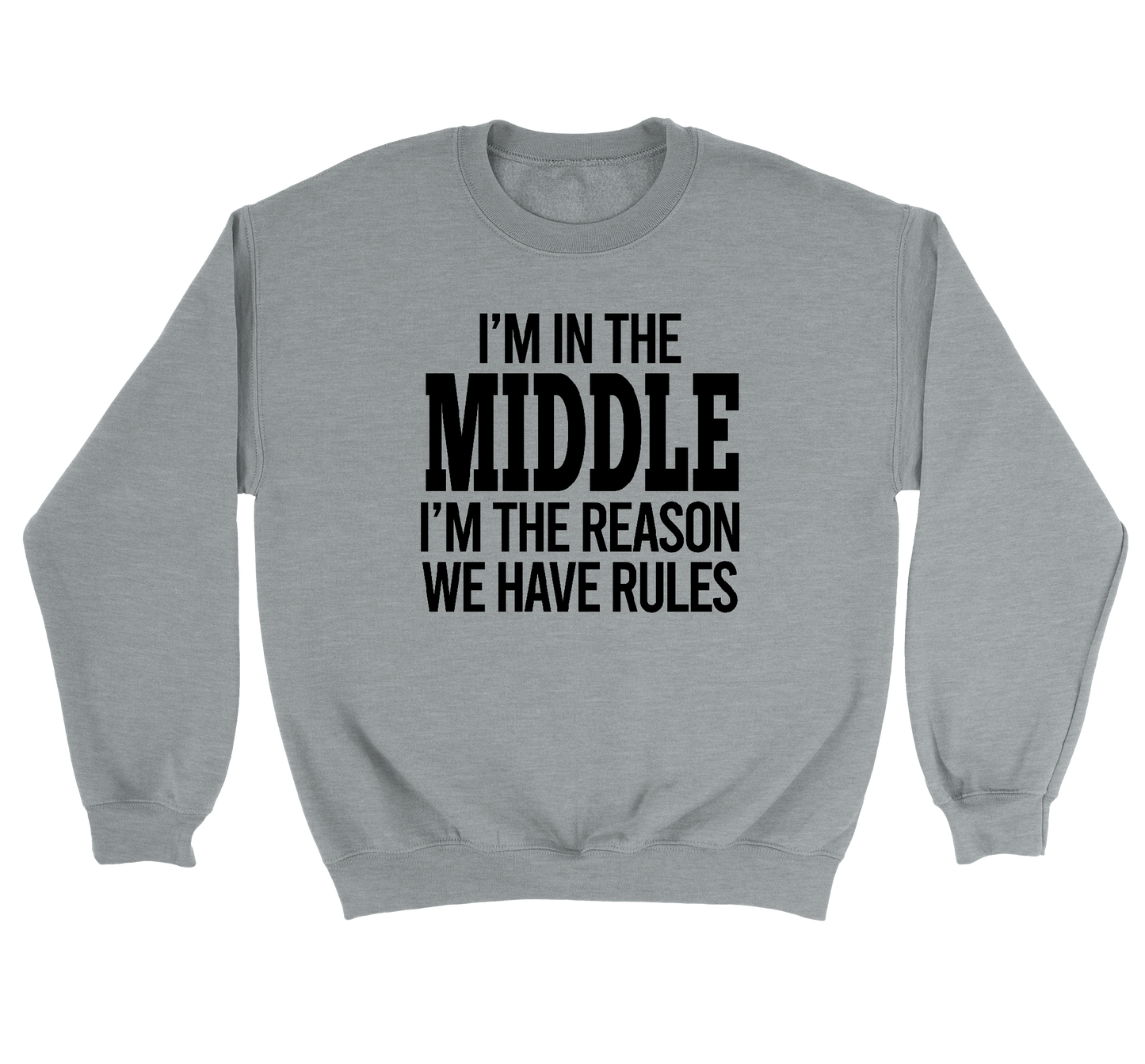 Sibling Middle Crewneck