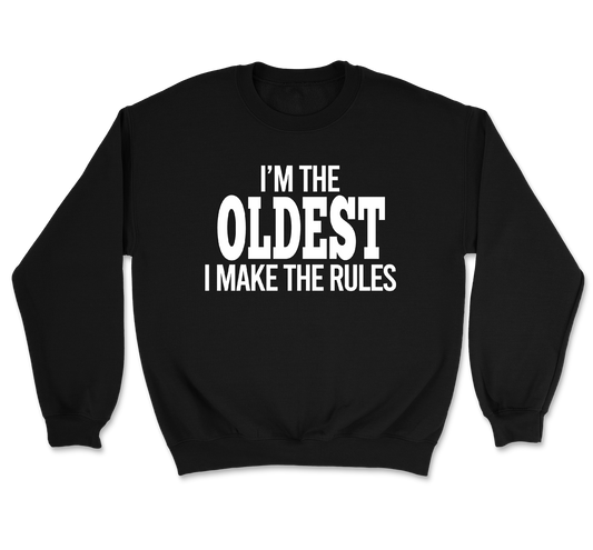 Sibling Oldest Crewneck