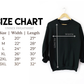 Zodiac Puff Print Crewneck