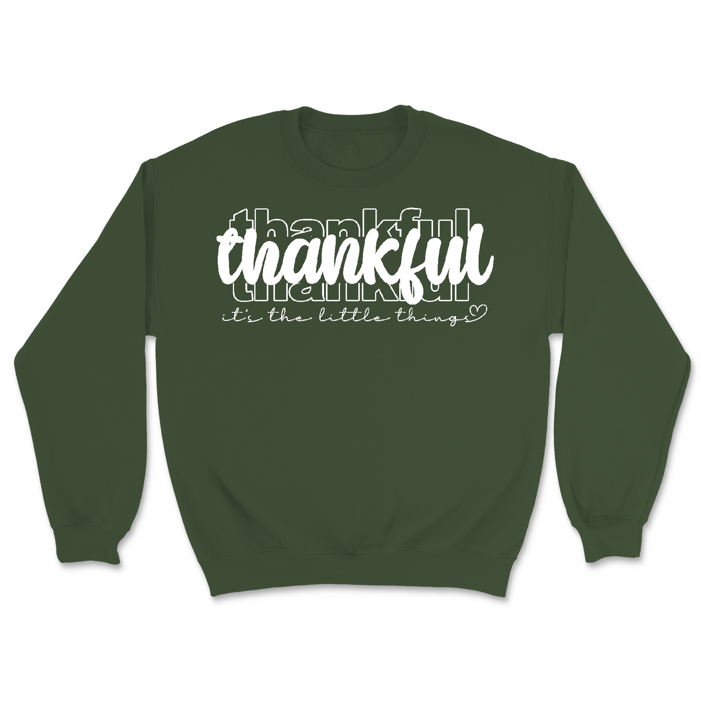 Thankful Little Things Crewneck