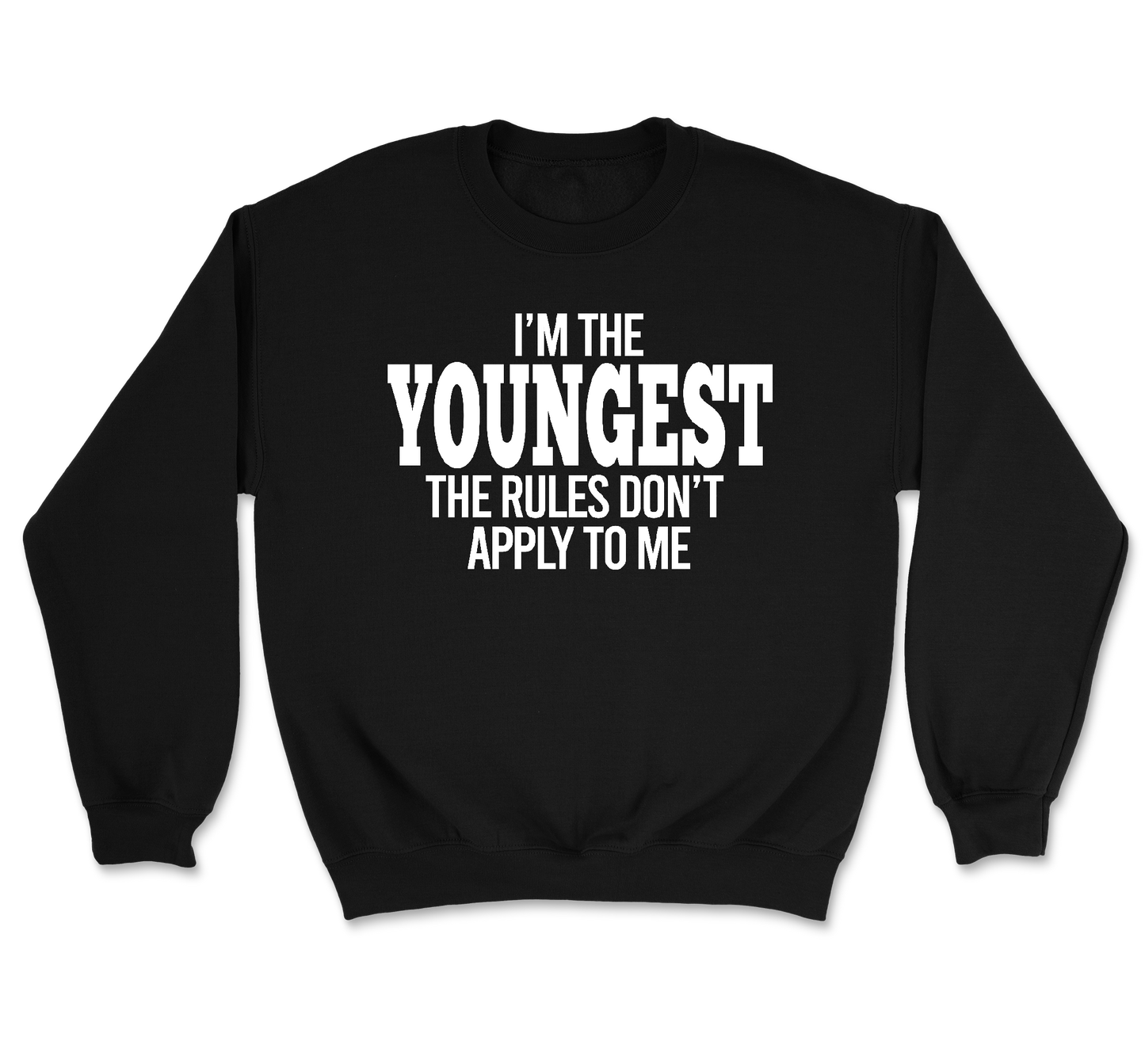 Sibling Youngest Crewneck