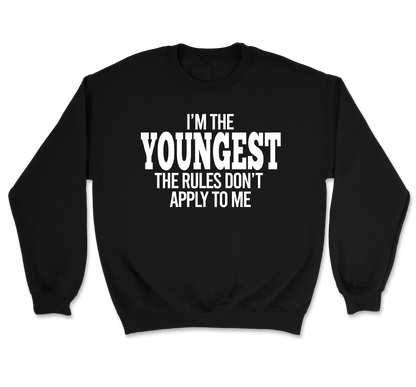 Sibling Youngest Crewneck