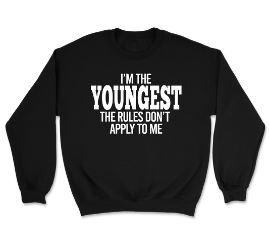 Sibling Youngest Crewneck